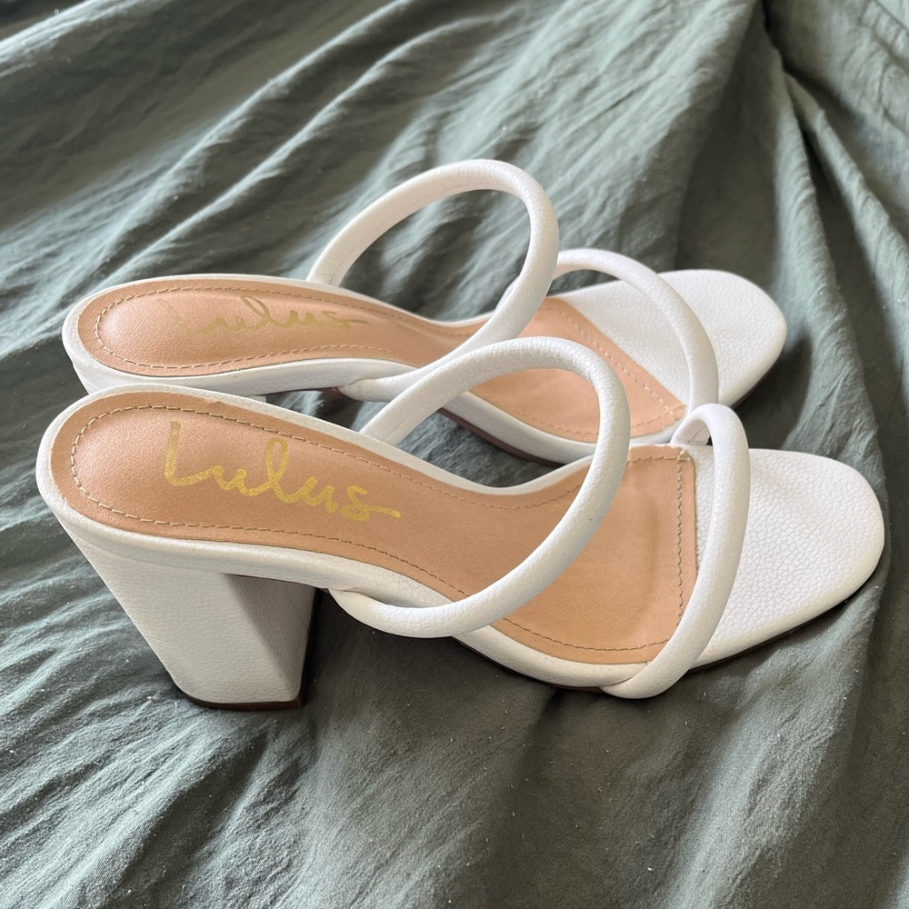 White Heels